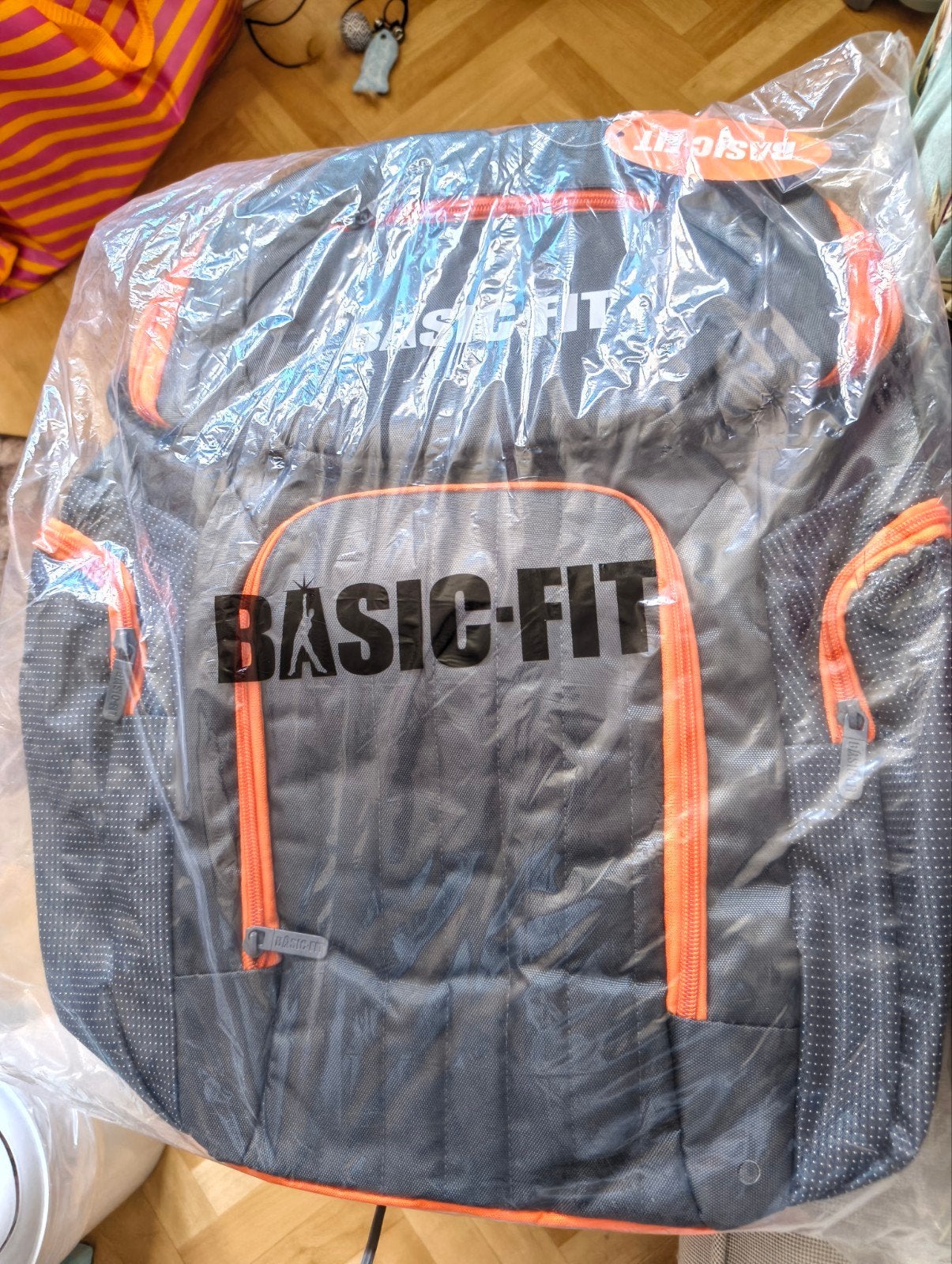 Nieuwe Basic-Fit sporttas / rugzak - in verpakking, Ophalen of Verzenden, Nieuw, Unisex volwassen