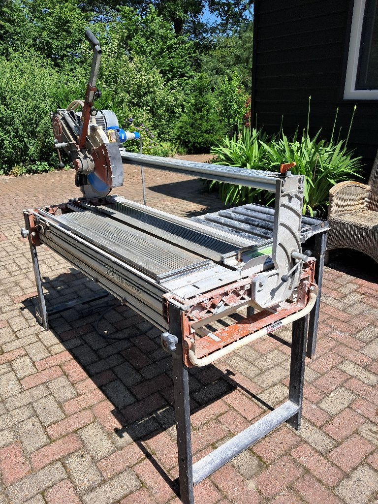 tegelzaagmachine Raimondi 130, Doe-het-zelf en Verbouw, Gereedschap | Zaagmachines, Ophalen, Gebruikt, Raimondi ZOE 130, 70 mm of meer