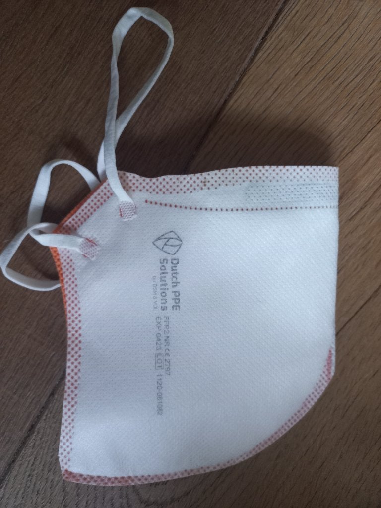 mondkapjes FFP2 25 stuks ongebruikt, Ophalen of Verzenden, Nieuw, Stofmaskers