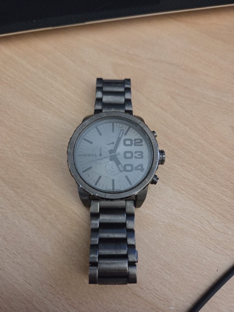 Diesel horloge dz-4215, Ophalen of Verzenden, Gebruikt