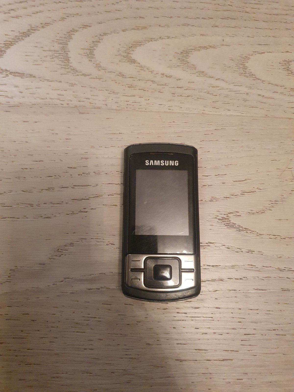 Zeldzame Samsung C3050 in goede staat, Telecommunicatie, Mobiele telefoons | Samsung, Ophalen of Verzenden, Zwart, Overige systemen