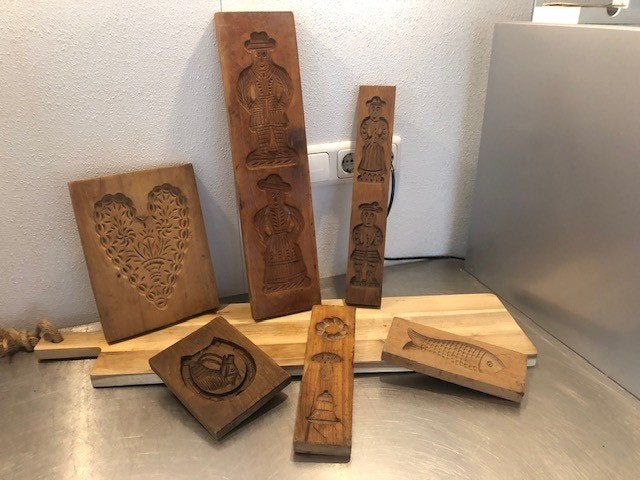 Oude Speculaasplanken / Koekplanken !, Antiek en Kunst, Antiek | Keukenbenodigdheden, Ophalen of Verzenden