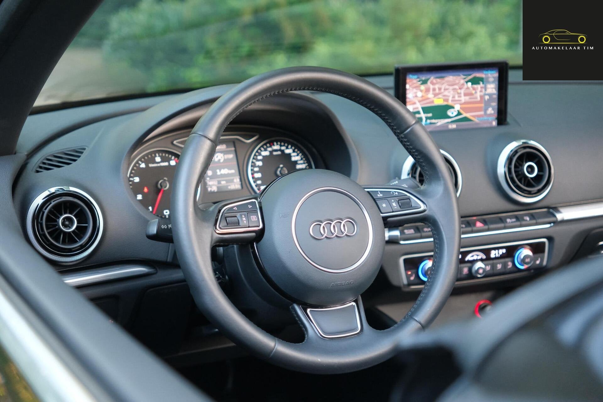 Audi A3 Cabriolet 1.8 TFSI Pro Line S / Aut / B&O / Trekhaak, Auto's, Audi, Dealer onderhouden, Gebruikt, 4 cilinders, Cabriolet