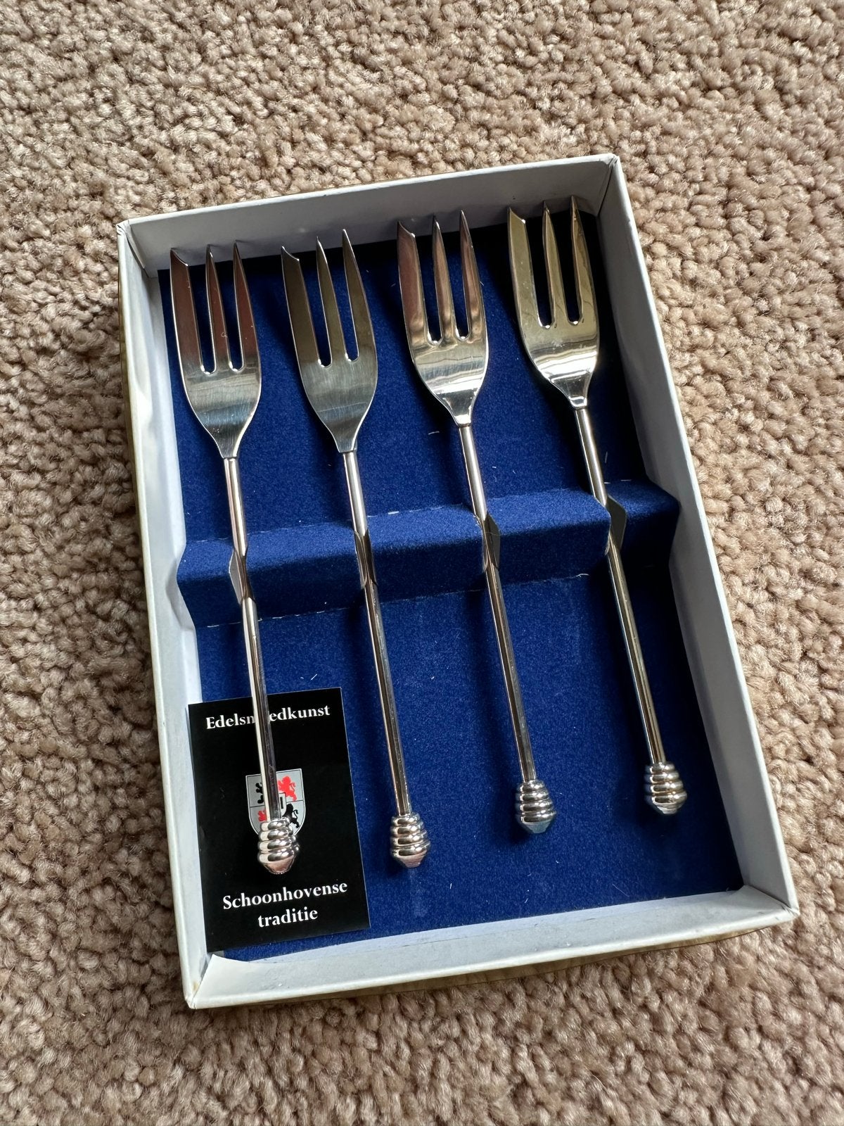 Schoonhovense traditie gebaksvorkjes, 16 stuks, Ophalen of Verzenden