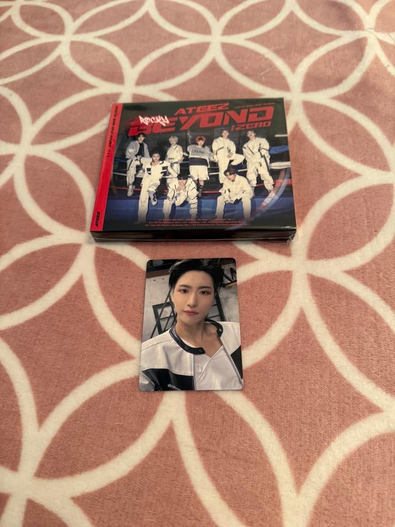 Ateez Beyond Zero Japan Album CD Atiny versie, Verzamelen, Muziek, Artiesten en Beroemdheden, Ophalen of Verzenden, Zo goed als nieuw