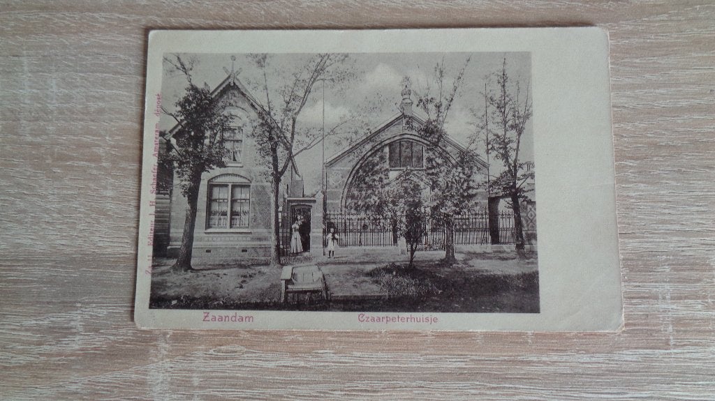 Zaandam, Verzenden, Voor 1920, Ongelopen, Noord-Holland