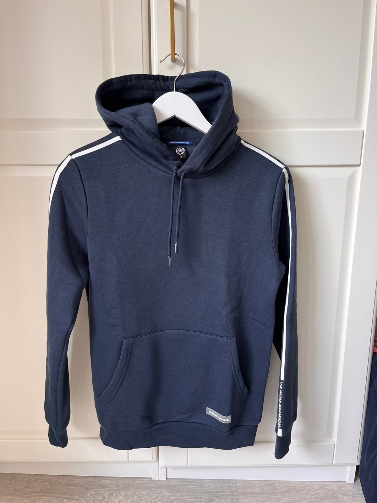 Hoodie Indian Maharadja maat XS, Ophalen of Verzenden, Zo goed als nieuw, Maat 46 (S) of kleiner, Blauw