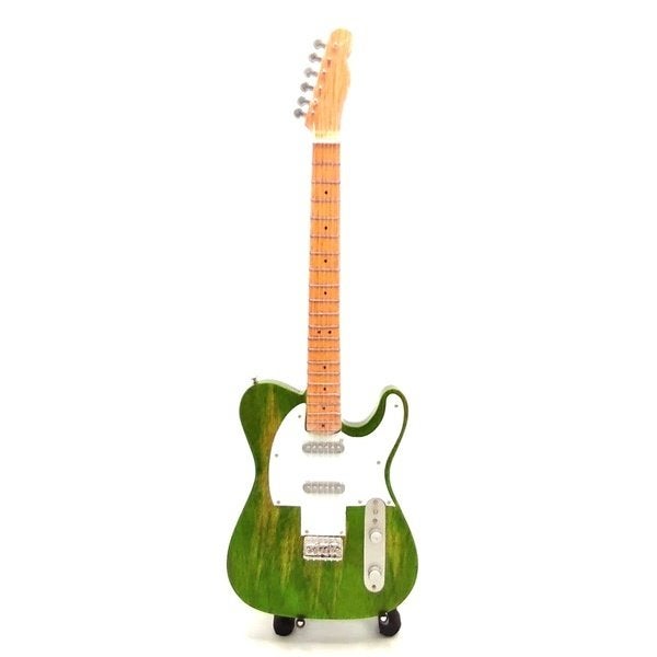Status Quo Francis Rossi miniatuur gitaar mini guitar 25cm, Verzamelen, Info@deconoord.nl, Deco Noord, Nieuw, Ophalen of Verzenden