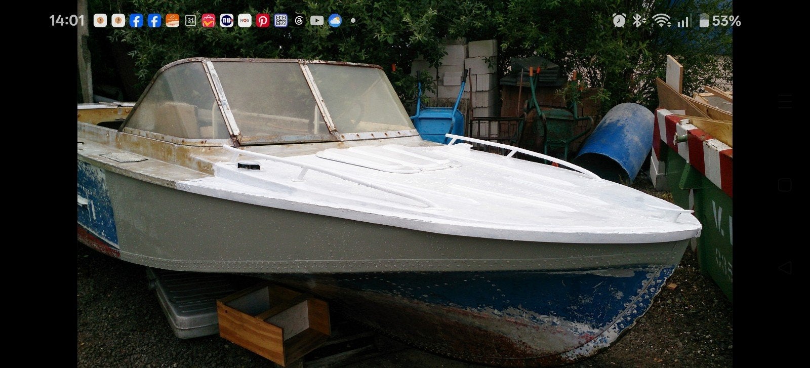 VERKOCHT, Watersport en Boten, Motorboten en Motorjachten, Ophalen, Overige merken, Gebruikt, Buitenboordmotor