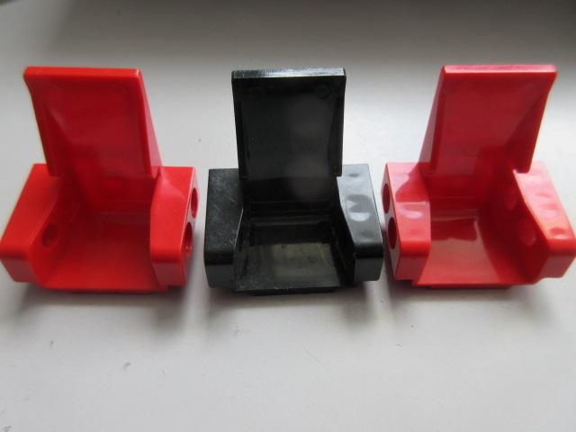 nr. 6120, 3 Technic stoelen., Ophalen of Verzenden, Zo goed als nieuw, Complete set, Lego