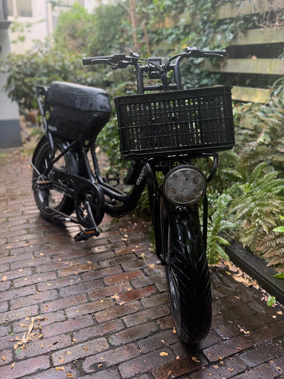 Doppio Elektrische Fiets, Ophalen, Zo goed als nieuw, 30 tot 50 km per accu, Overige merken