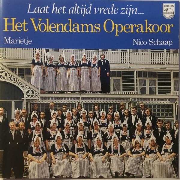 CD Het Volendams Operakoor- Laat het altijd vrede zijn, Ophalen of Verzenden, Gebruikt
