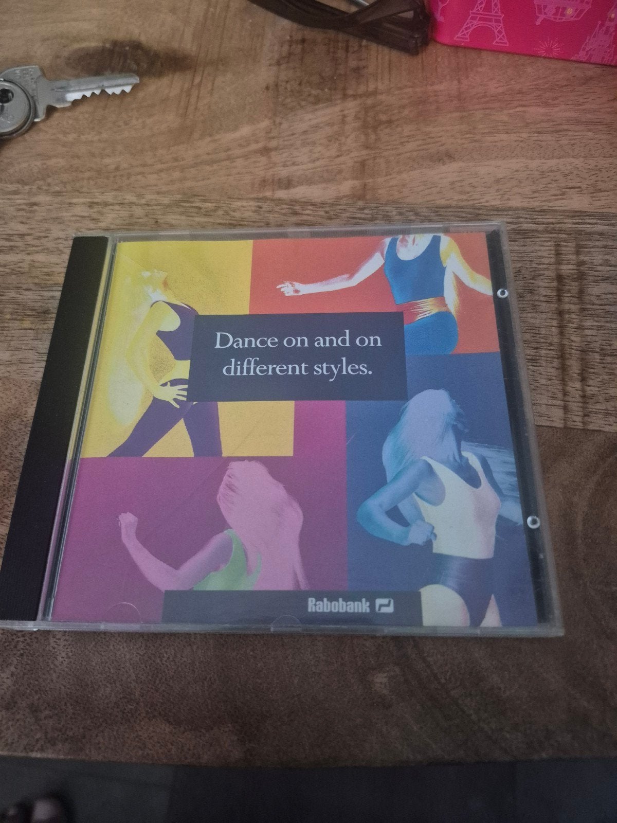 Dance on and on different styles CD - Rabobank, Ophalen of Verzenden