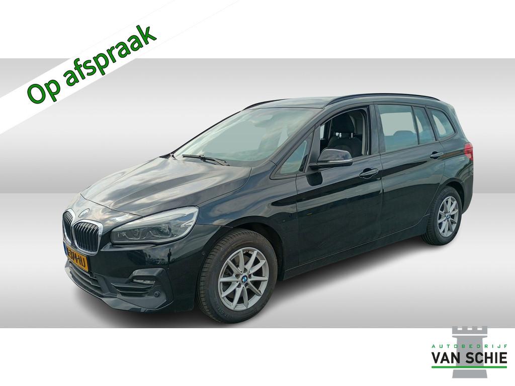 BMW 2 Serie Gran Tourer 218i Business Edition 1e-Eig. & Keur, Voorwielaandrijving, 12 maanden, Gebruikt, Zwart