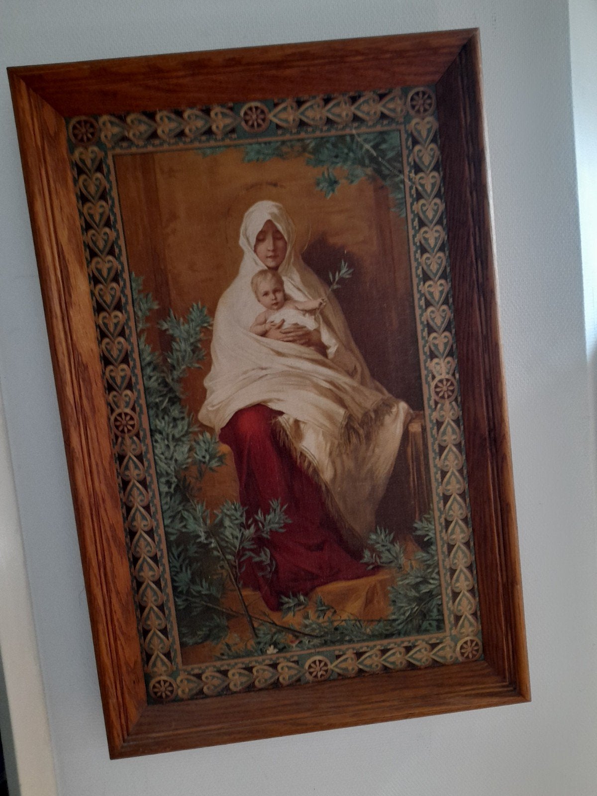 religieus portret, Ophalen of Verzenden