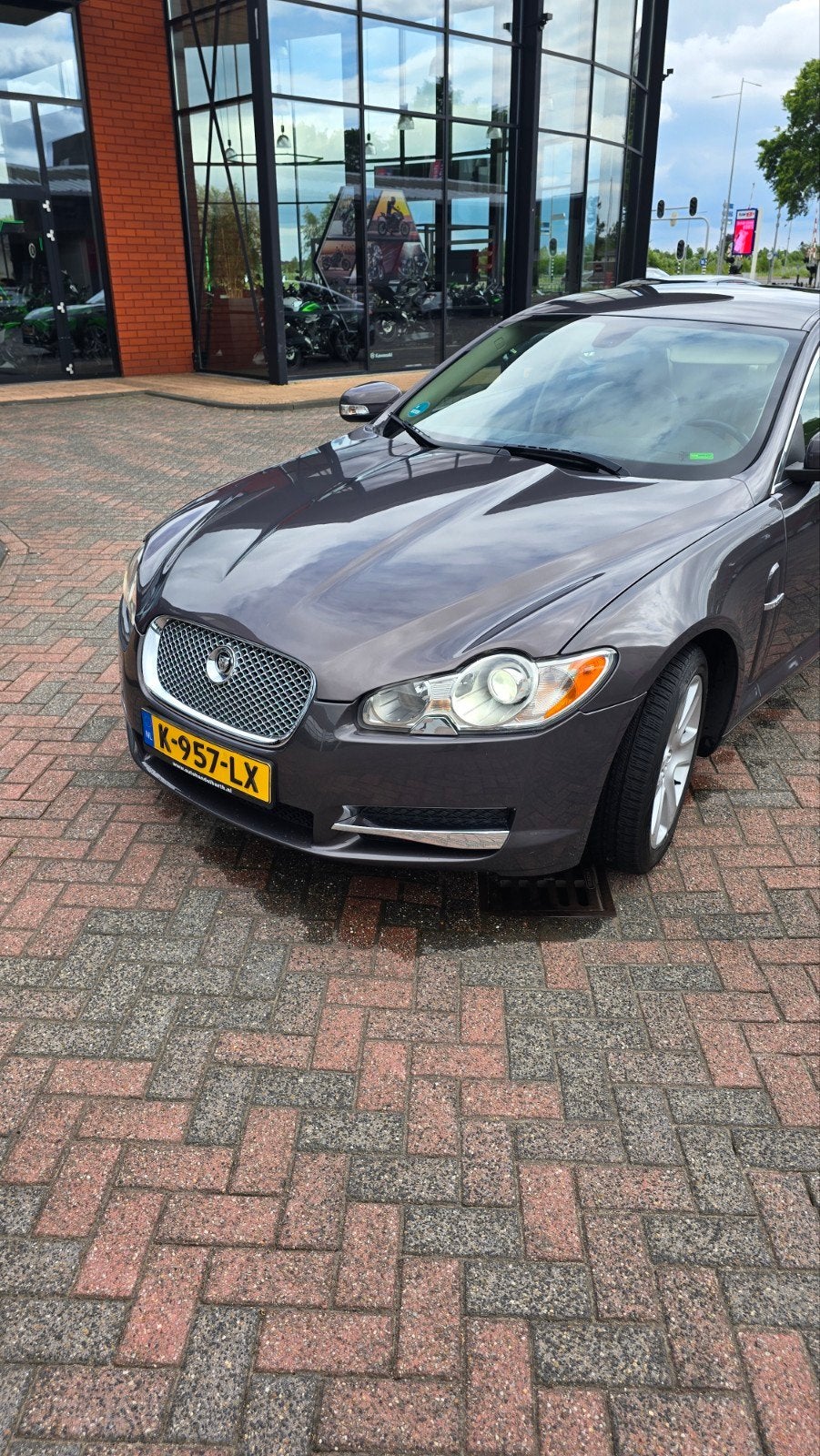 Jaguar XF 3.0 V6 AUT 2008 Grijs, Automaat, 238 pk, Achterwielaandrijving, 1850 kg