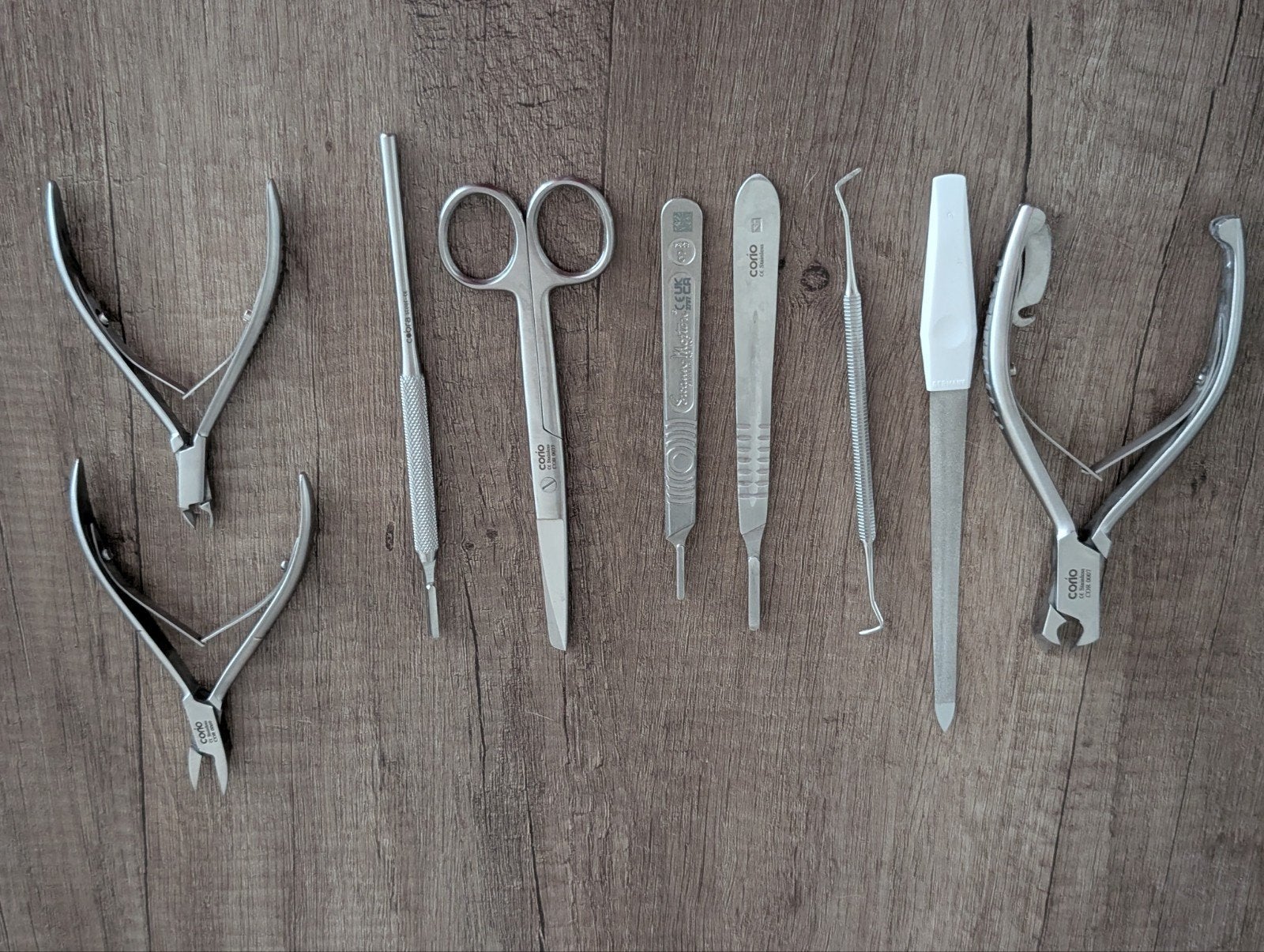 professionele pedicure set, Ophalen of Verzenden