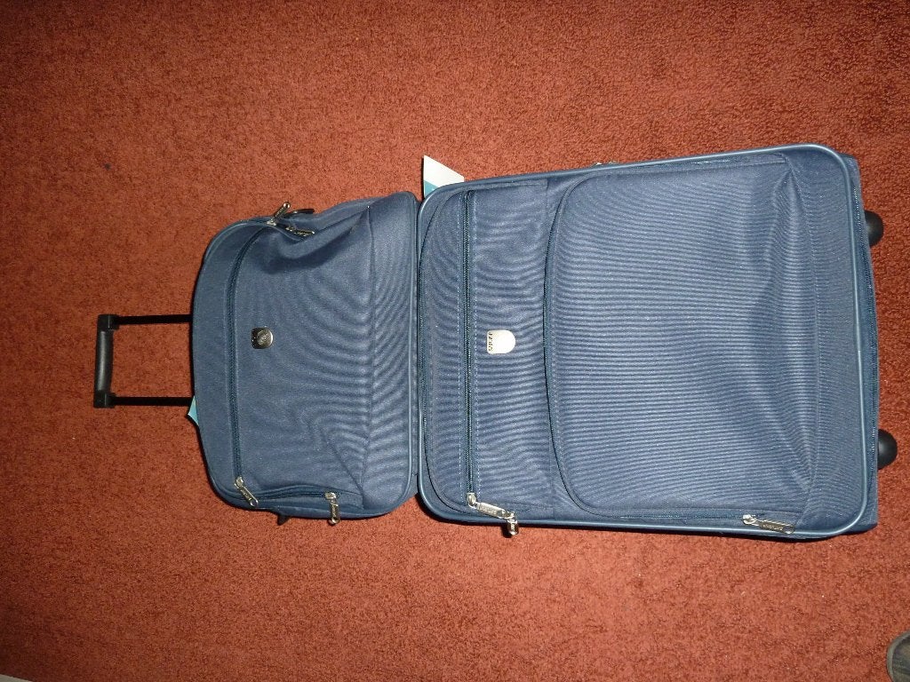 2 Nieuwe trolleys, Ophalen, Hard kunststof, Nieuw, Minder dan 50 cm