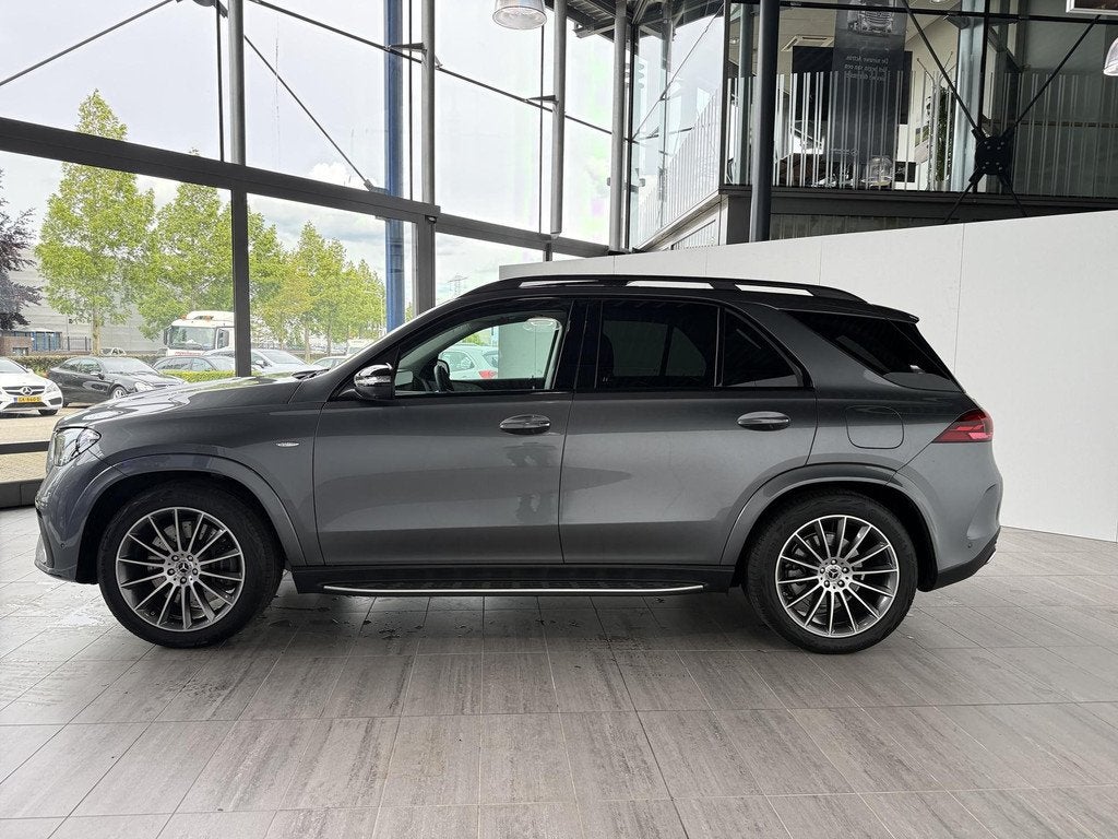 Mercedes-Benz GLE-klasse 400 e 4MATIC AMG Line | Panoramadak, Auto's, Mercedes-Benz, Automaat, Gebruikt, 4 cilinders, 2565 kg
