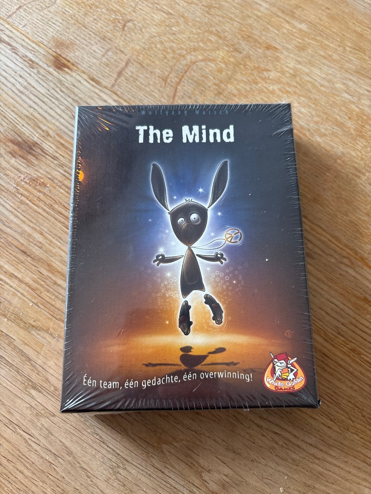 The Mind - Nieuw in plastic, ongeopend kaartspel, Drie of vier spelers, Ophalen, Nieuw