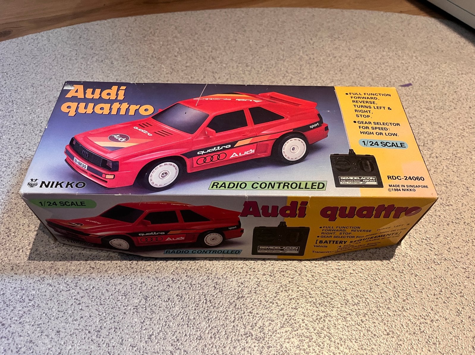 Audi quattro, Ophalen of Verzenden