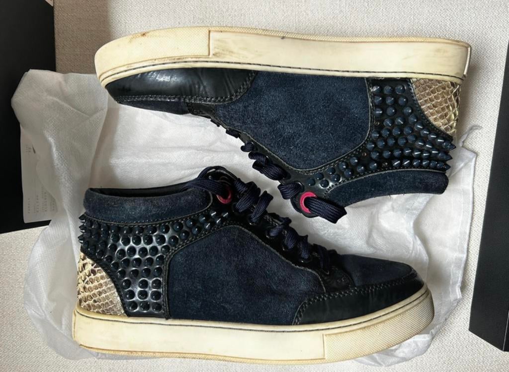 Royaums Sneakers Dames 38, Kleding | Dames, Schoenen, Blauw, Ophalen of Verzenden, Sneakers of Gympen, Gedragen