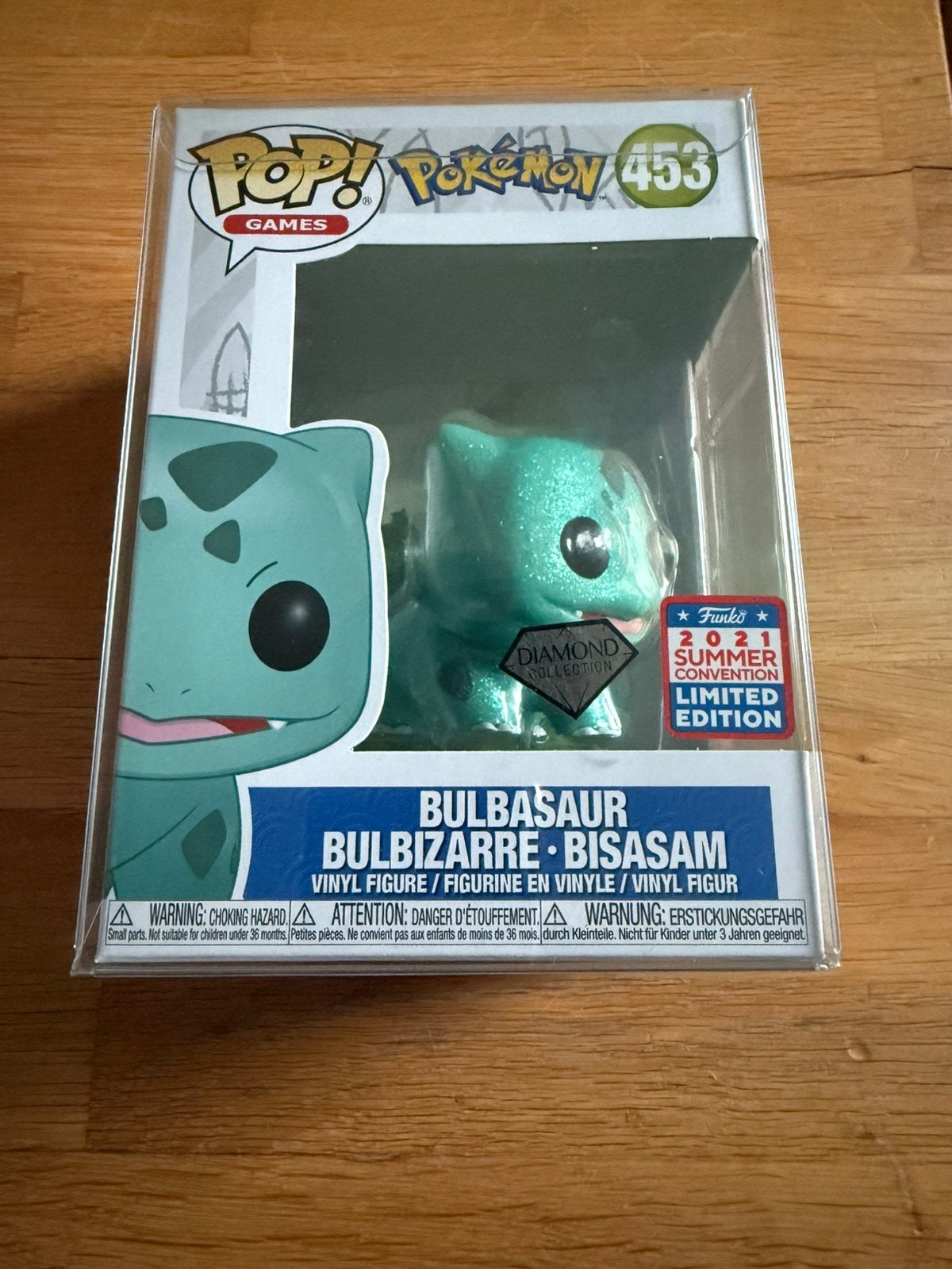 Funko pop pokemon Diamond bulbasaur, Ophalen of Verzenden, Zo goed als nieuw