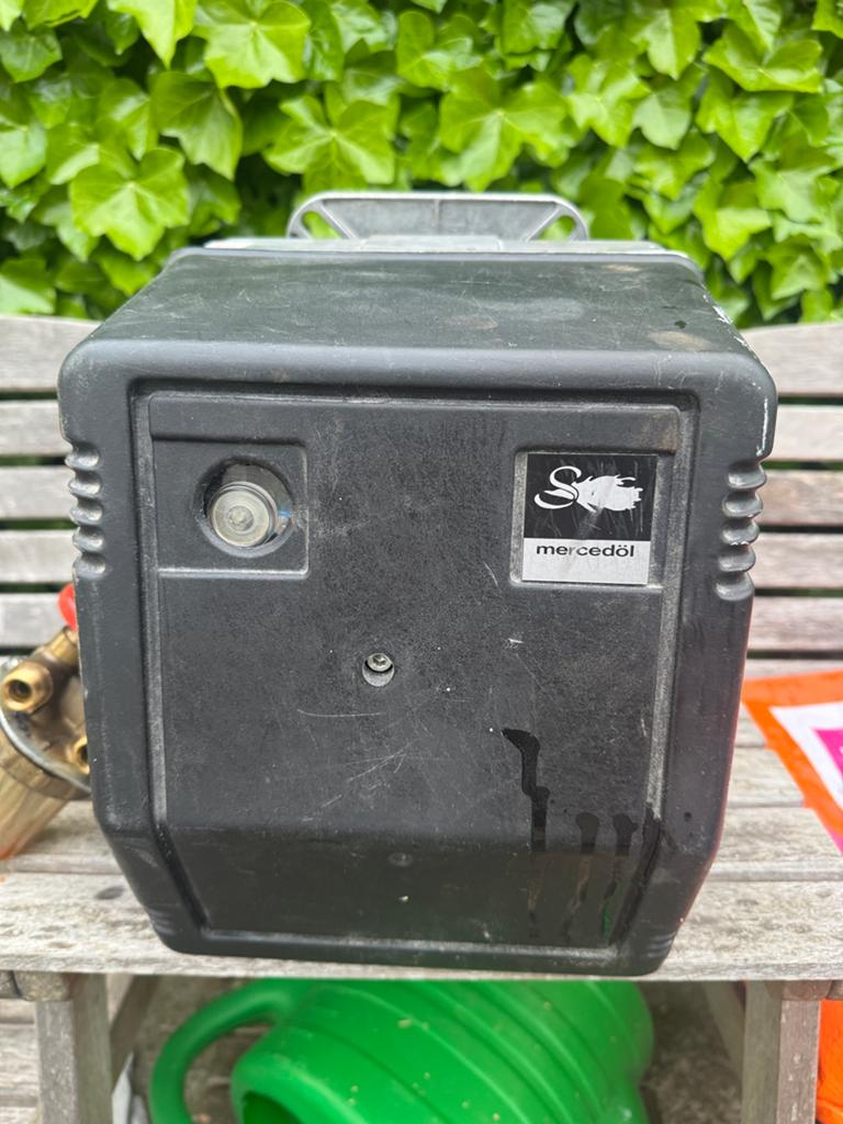 Mercedöl-Feuerungsbau SLV 10 Oliebrander 14-39 kW, Watersport en Boten, Ophalen, Gebruikt