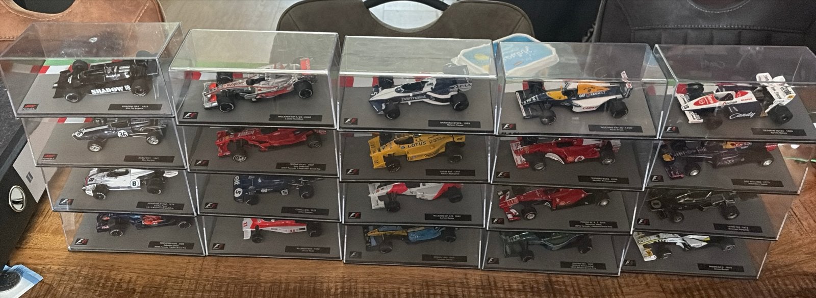 Panini F1 collectie met magazine - Formule 1 auto's, Ophalen of Verzenden, Zo goed als nieuw, Formule 1