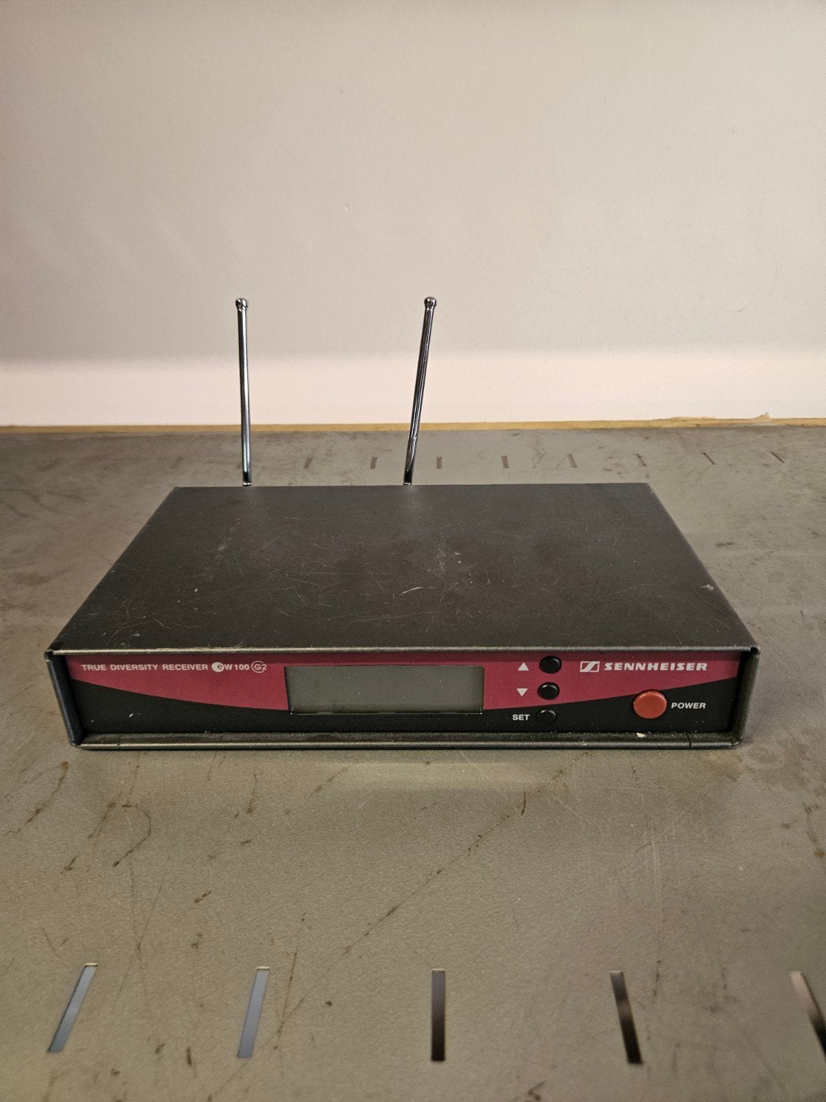 Sennheiser EW100 G2 True Diversity Ontvanger, Muziek en Instrumenten, Microfoons, Ophalen of Verzenden, Gebruikt, Overige typen