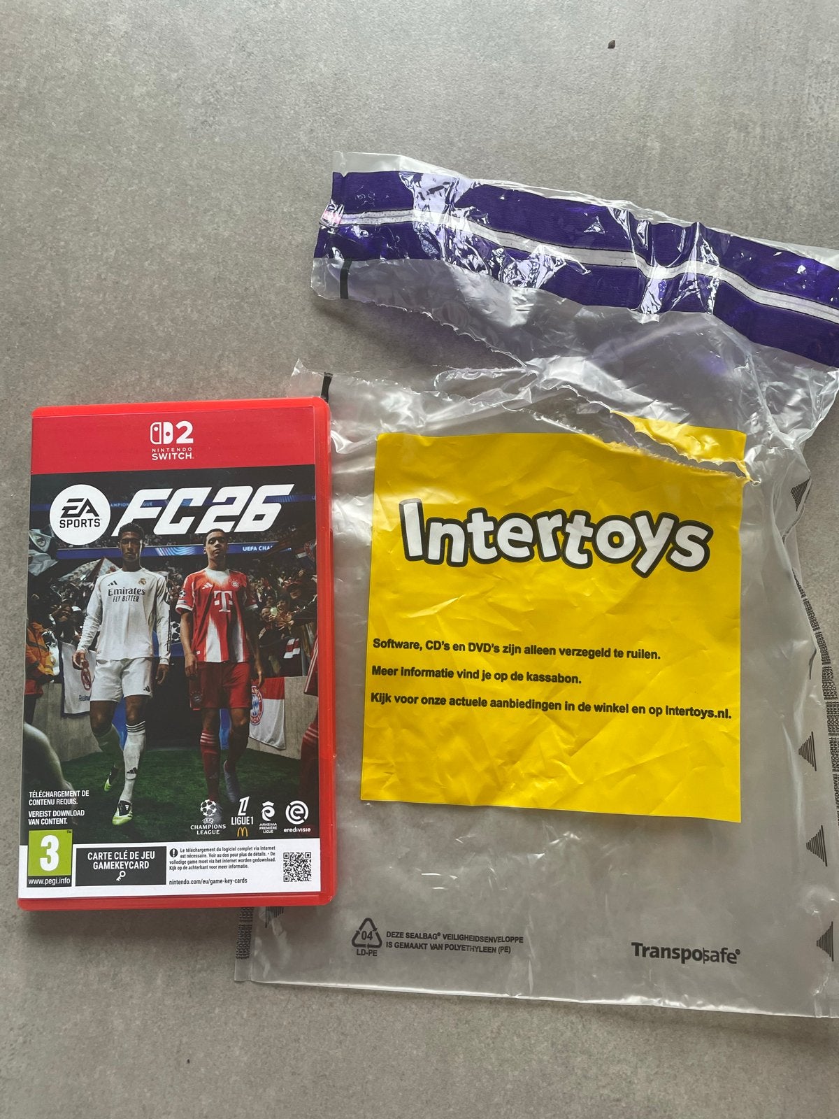 EA Sports FC 26 voor Nintendo Switch - Nieuw in verpakking, 1 speler, Nieuw, Eén computer, Ophalen of Verzenden