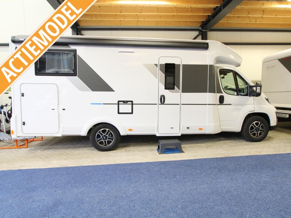 Sun Living S 72DL Special Edition!, Caravans en Kamperen, Campers, Automaat, Airbags, Ringverwarming, Fiat
