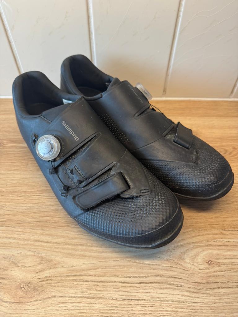 Click schoenen BOA, Shimano Ultread, maat 43, Ophalen of Verzenden, Zo goed als nieuw, Overige maten, Schoenen