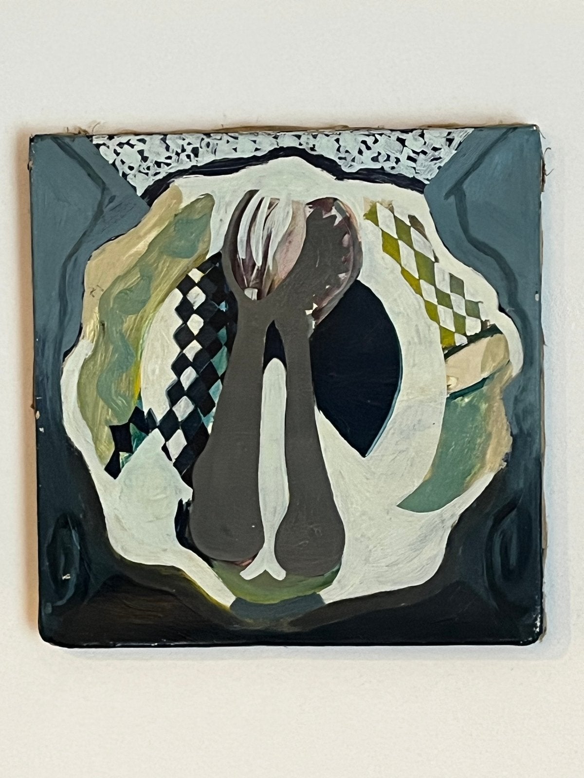 M. Verstraaten - Lepelaar (1969/1972), Ophalen, Gedateerd, Dieren, Olieverf