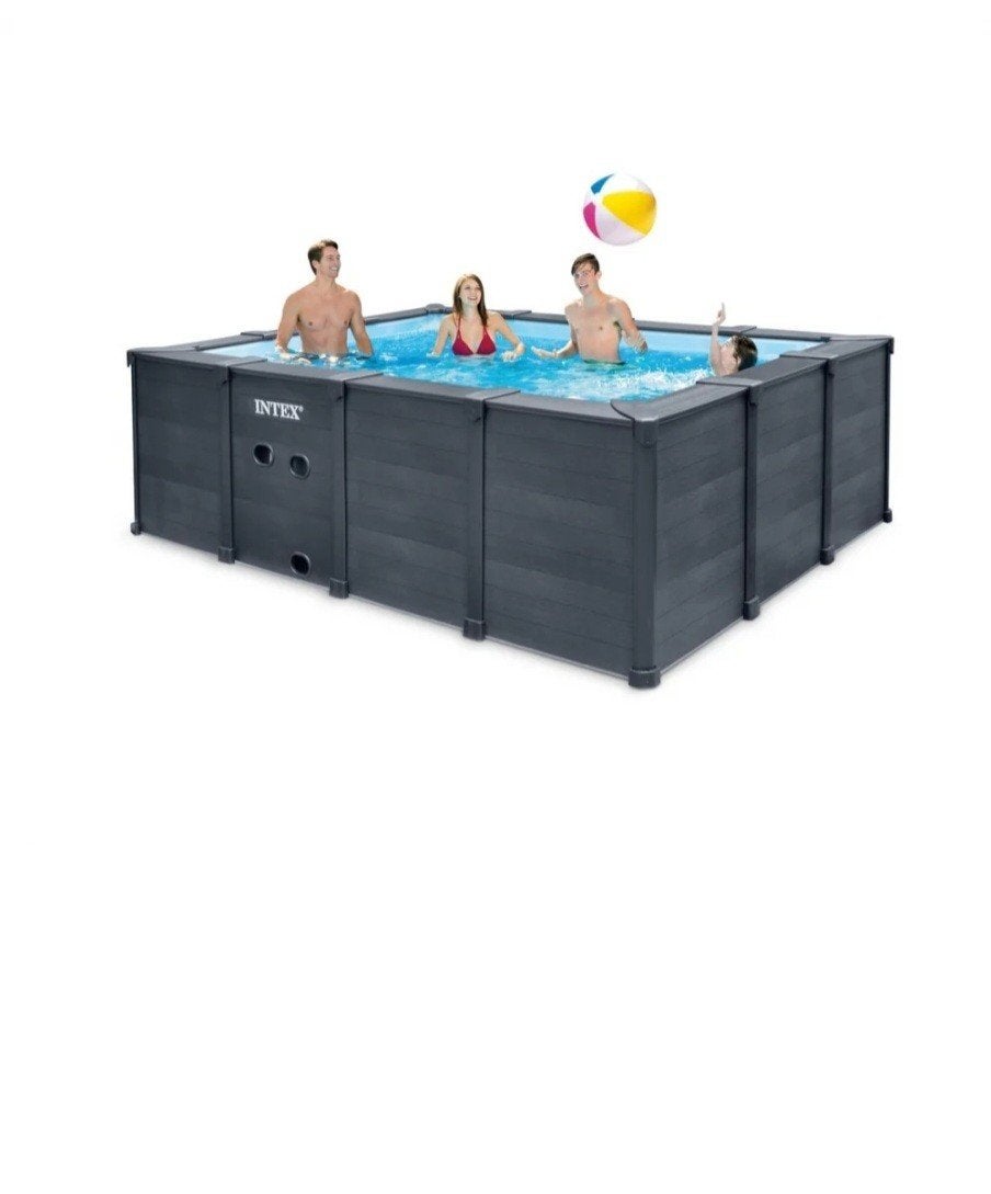 Zwembad intex 4x3x1,2 nieuw!!!, Tuin en Terras, Zwembaden, Rechthoekig, Ophalen, 120 cm of meer, 300 cm of meer