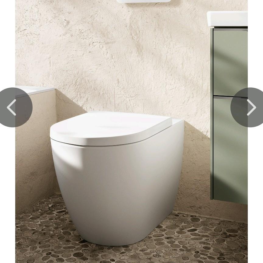 Villeroy & Boch Subway 3.0 closetzitting Mat Stone White, Ophalen of Verzenden, Nieuw, Toilet