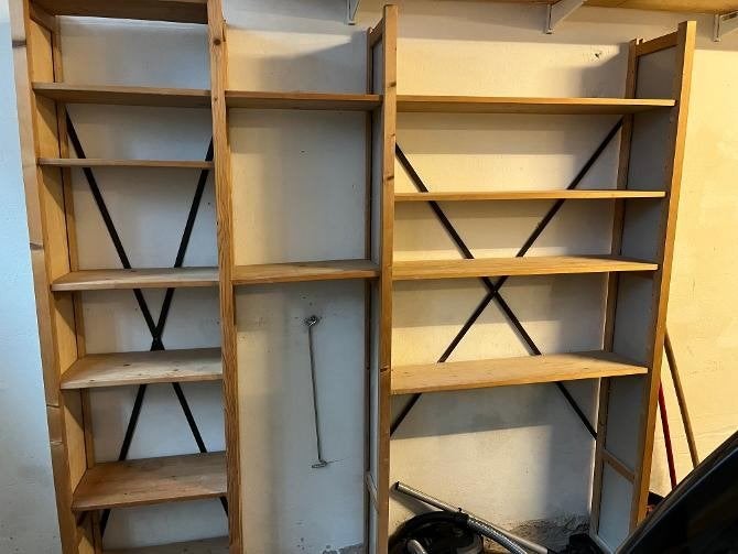 Lundia stellingkast zo goed als nieuw, Huis en Inrichting, Ophalen, Zo goed als nieuw