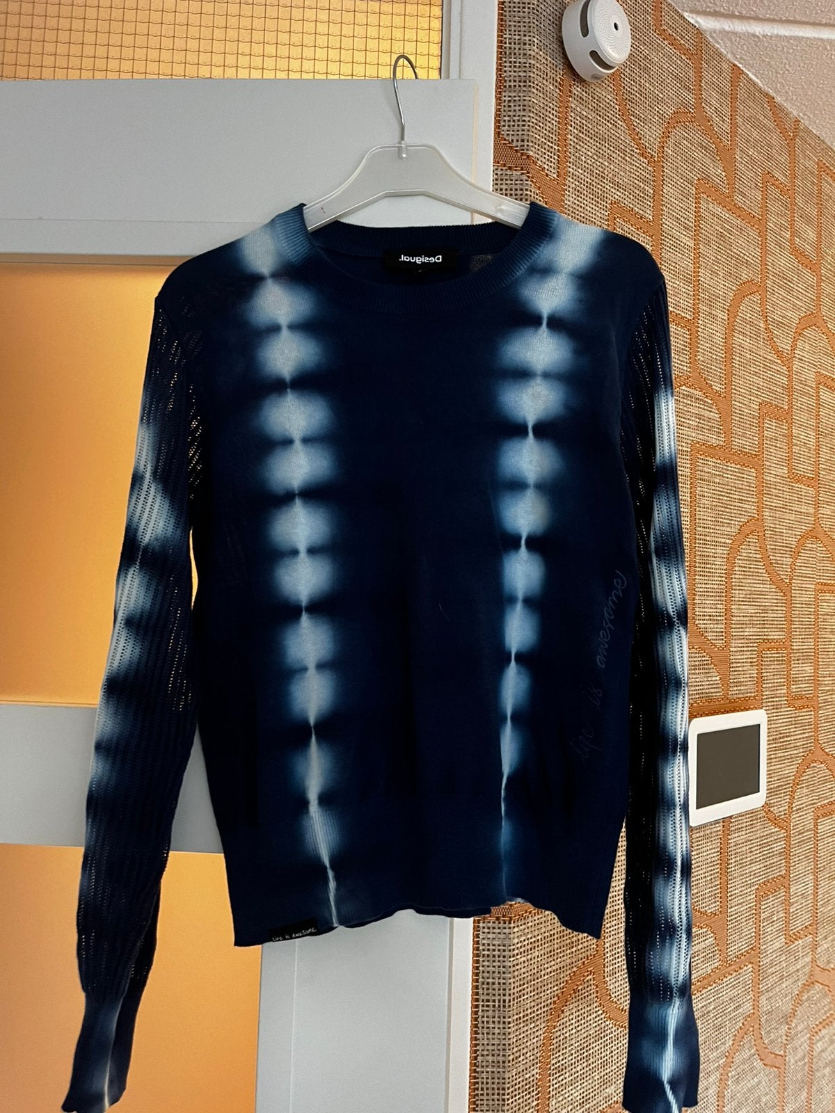Desiqual trui s, Kleding | Dames, Ophalen of Verzenden, Zo goed als nieuw, Maat 36 (S), Blauw