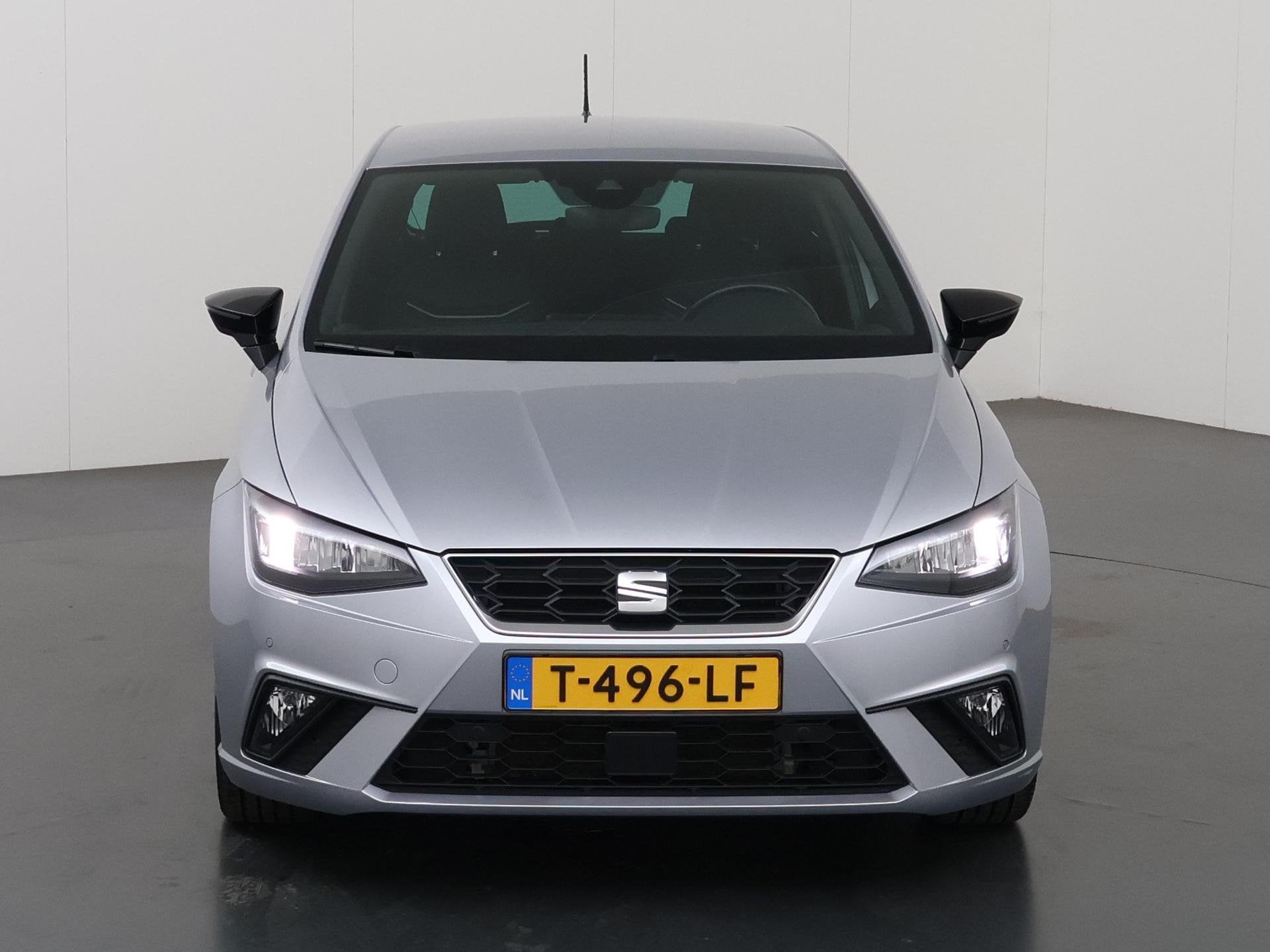 SEAT Ibiza 1.0 EcoTSI FR | LED | Virtual Cockpit | Apple Car, Stof, Gebruikt, Bedrijf, 600 kg