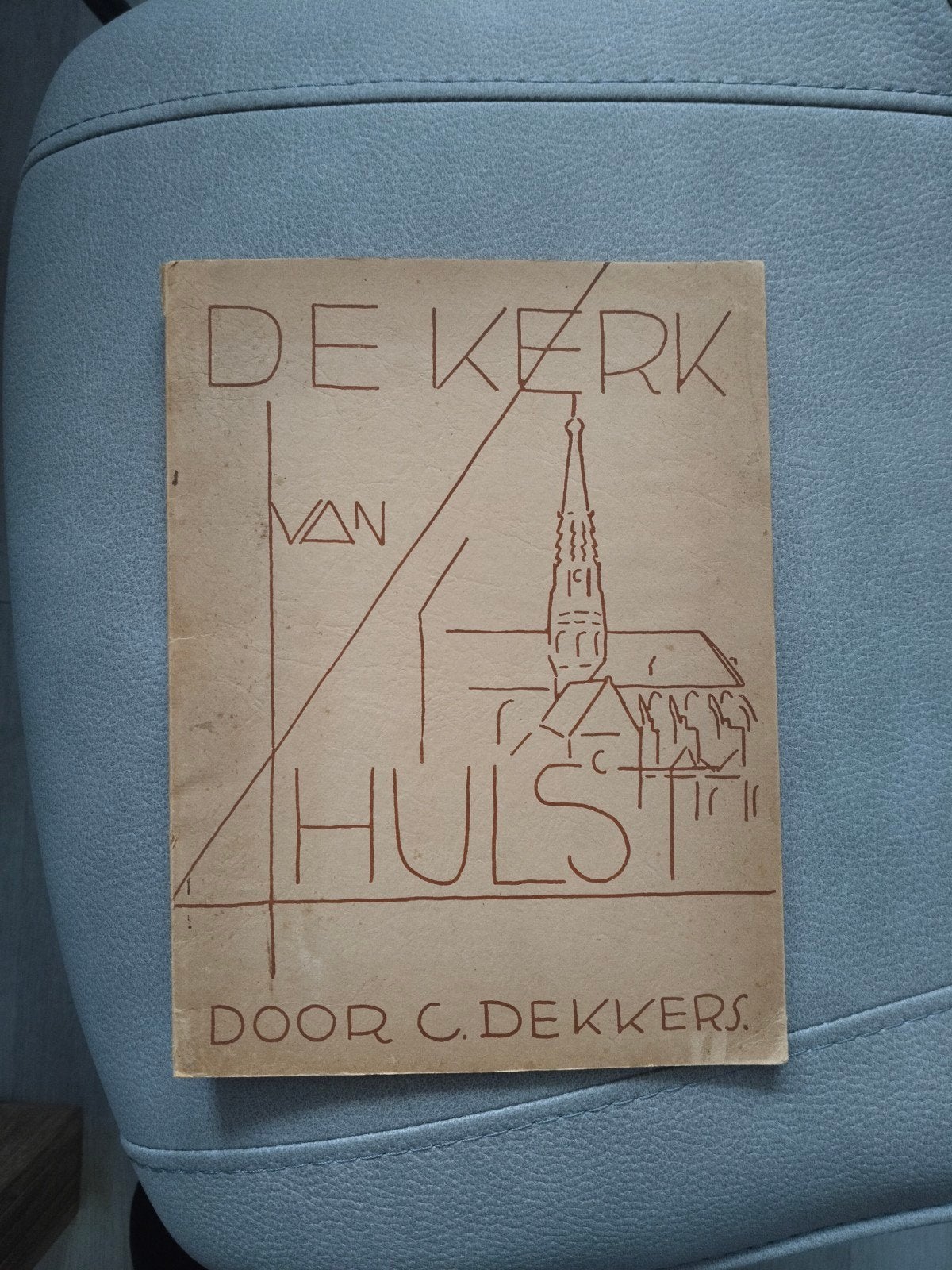 De kerk van Hulst door C Dekkers, Boeken, Verzenden, Gelezen