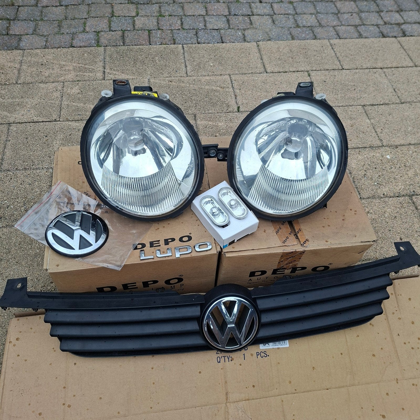 VW Lupo 6X onderdelen, Auto-onderdelen, Ophalen of Verzenden