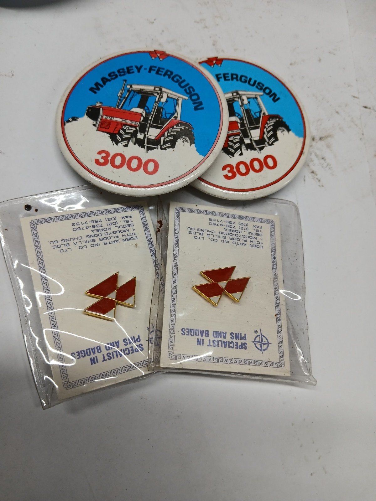 massey ferguson 3000 button en 300 serie speltje, Ophalen of Verzenden, Overige onderwerpen