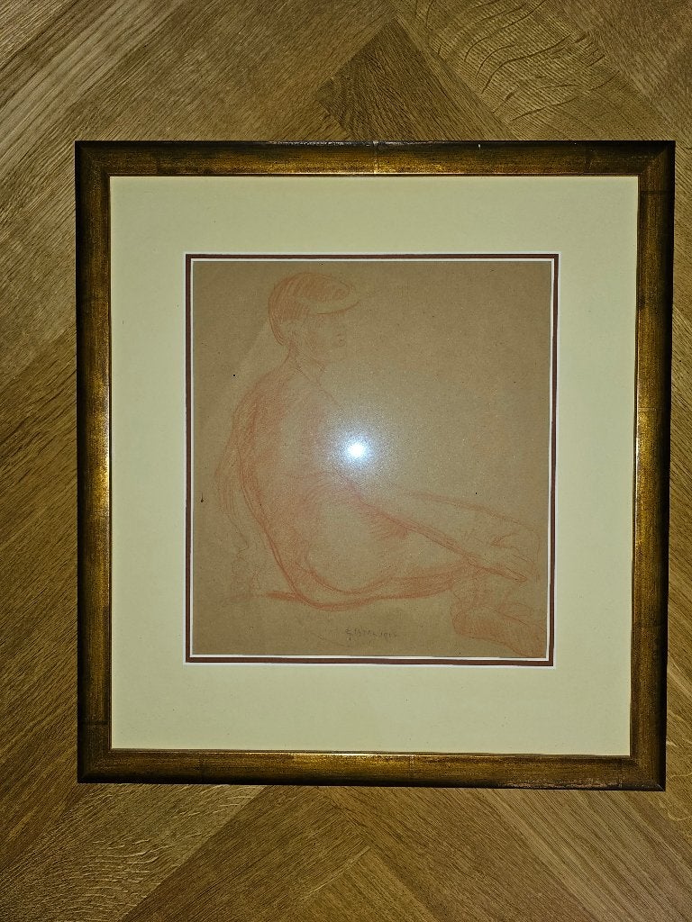 Leo Gestel  Gesigneerd & Gedateerd 1906, Antiek en Kunst, Ophalen