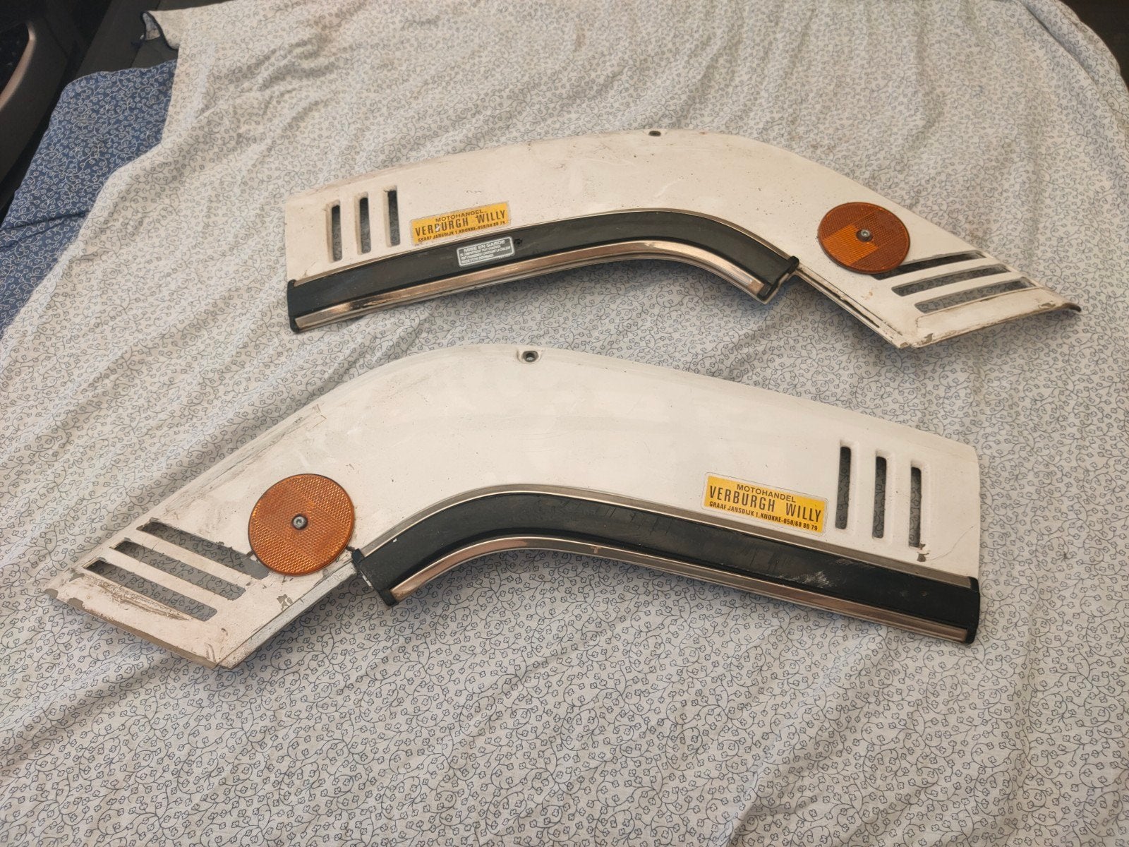 ONDERDELEN VOOR EEN SUZUKI CS 125 MOTOR SCOOTER, Ophalen of Verzenden
