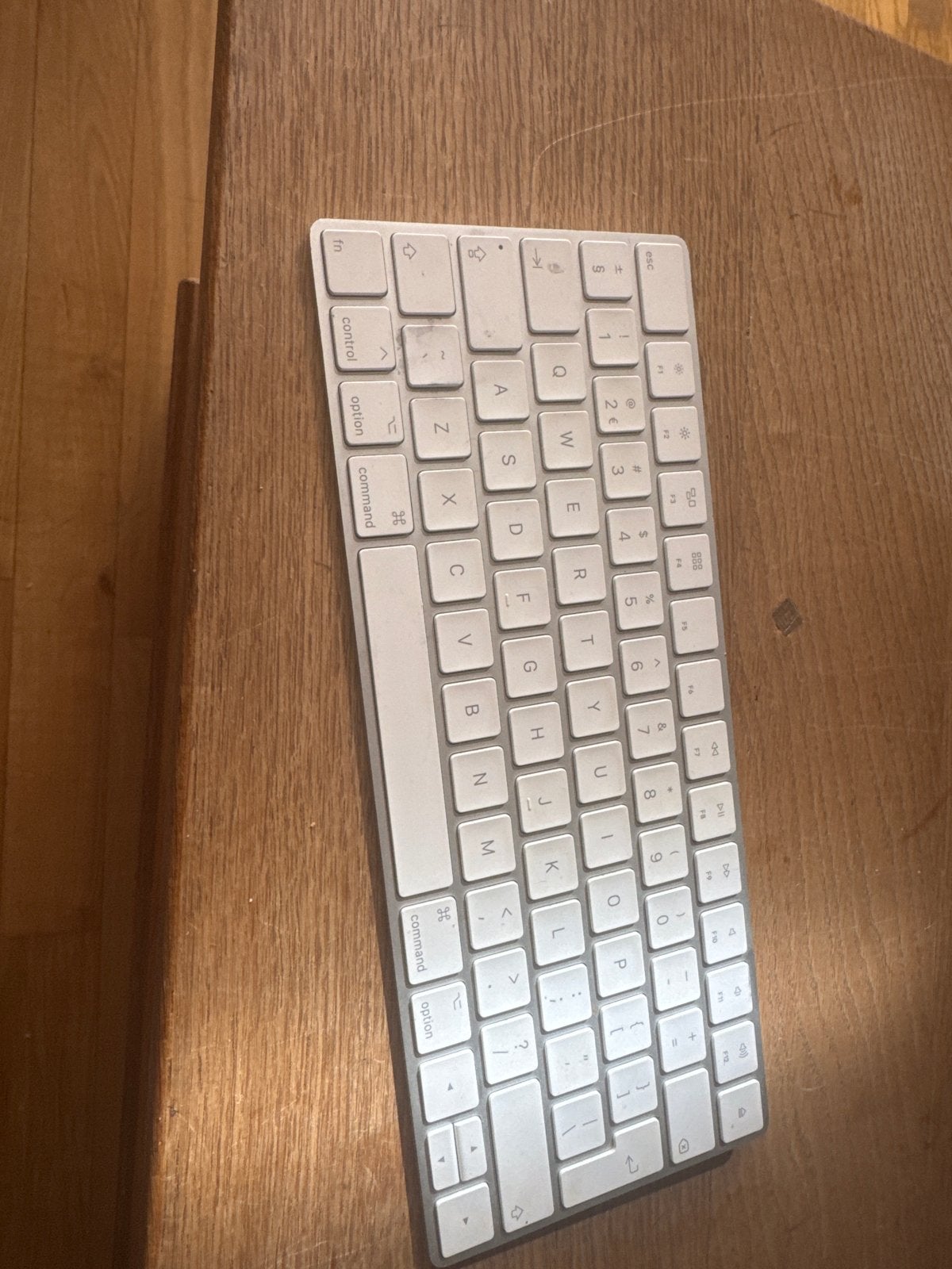Apple Magic Keyboard A1644 - Draadloos QWERTY Toetsenbord, Computers en Software, Ophalen of Verzenden, Qwerty, Gebruikt, Draadloos