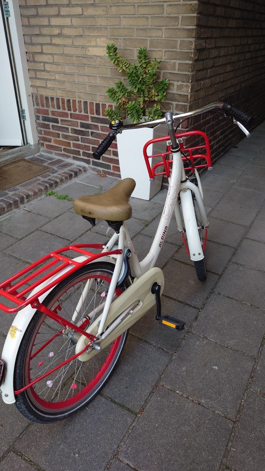 Alpina Club fiets - 22 inch - Zo goed als nieuw, Ophalen, Terugtraprem, 22 inch, Alpina