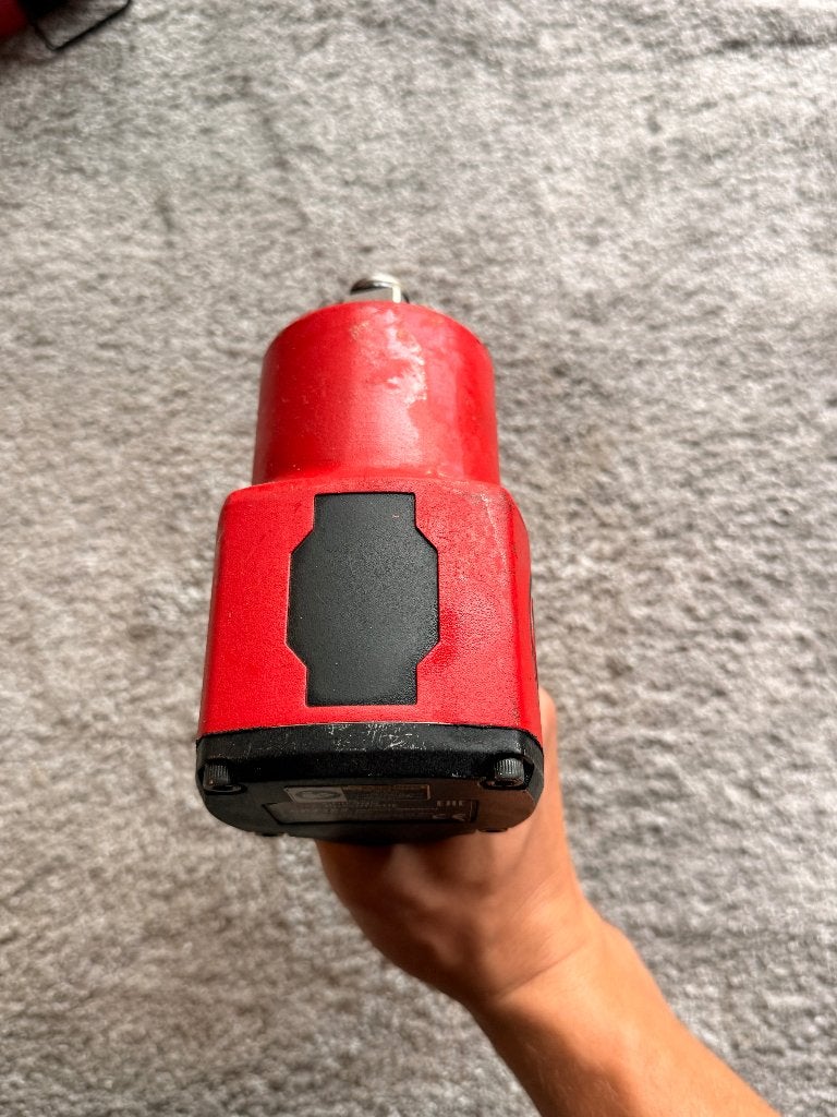 Chicago Pneumatic CP7762 3/4" Slagmoersleutel + Doppenset, Ophalen of Verzenden, Zo goed als nieuw