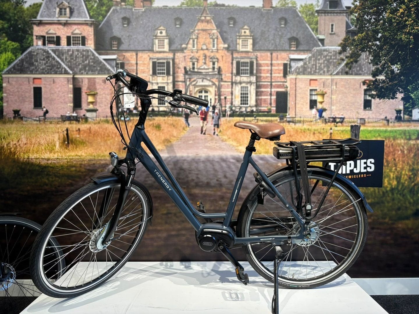 Foto 2 van Trenergy Elektrische Fiets | 53 cm | ACTIE €1.195