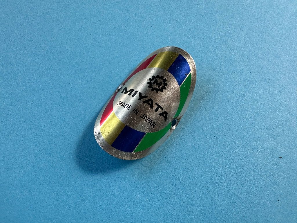 Koga Miyata 1977 balhoofdplaatje, Ophalen of Verzenden, Gebruikt, Frame