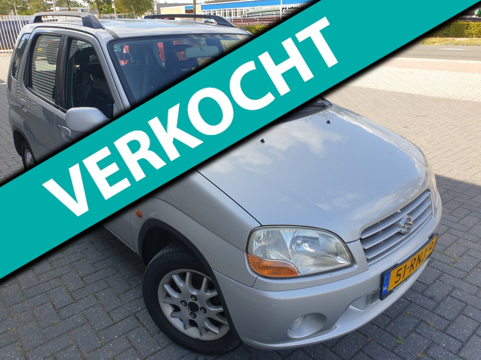 Suzuki Ignis 1.3-16V GS Airco-EL-Ramen, Auto's, Voorwielaandrijving, Stof, Gebruikt, 31 €/maand